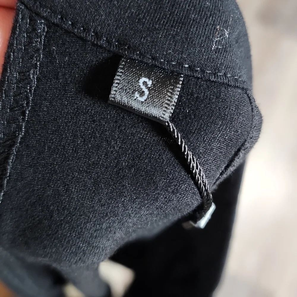 💛 Ouges medi dress size S  cotton  and spandex - Picture 8 of 9